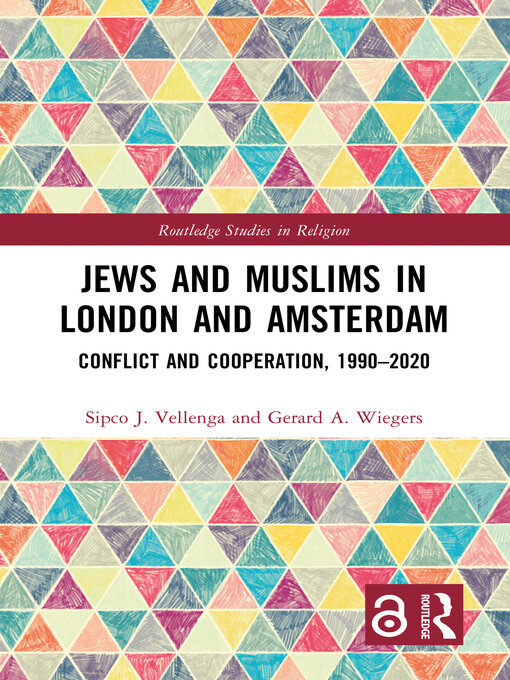 Title details for Jews and Muslims in London and Amsterdam by Sipco J. Vellenga - Available